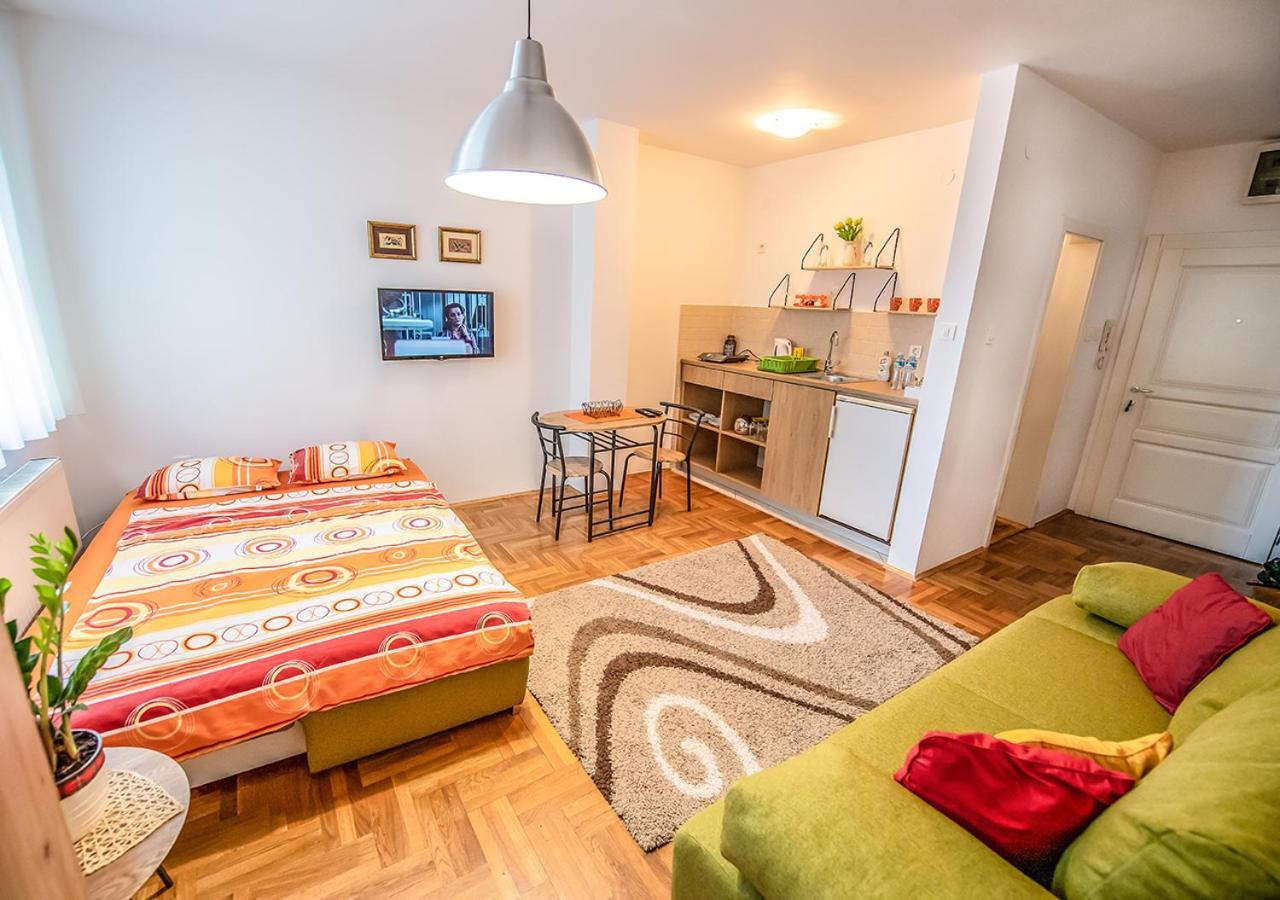 Apartamento Mina Penthouse Novi Sad Exterior foto